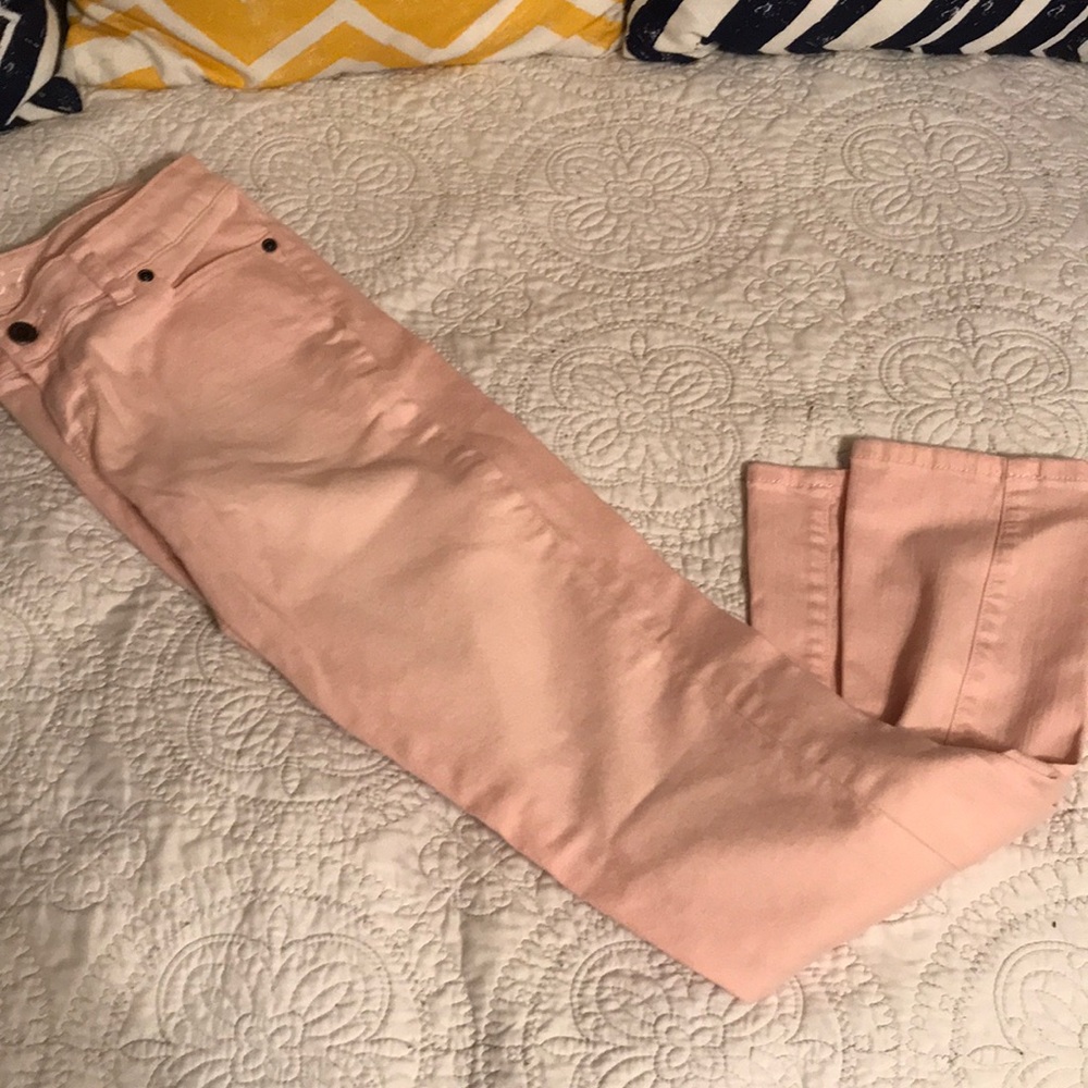 Pink jeans from The Limited 678